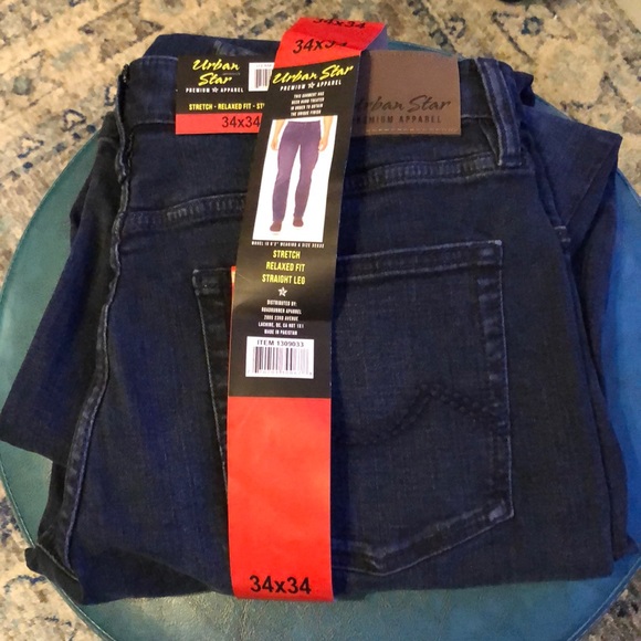 Urban Star Other - - Urban Star Premium Apparel Mens Jeans